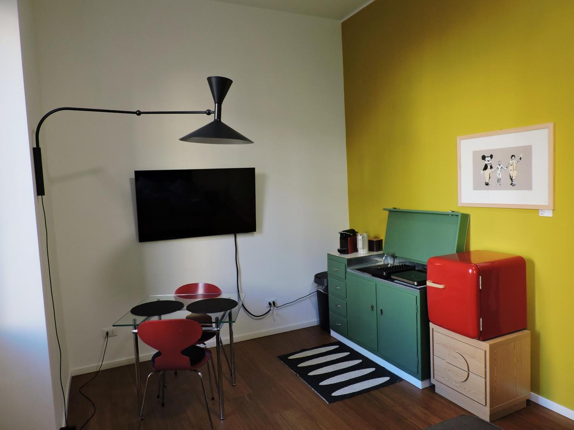 Art Lab Residence Roma Habitación foto